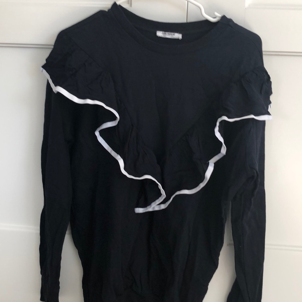 Zara Sweatshirt with detailed front